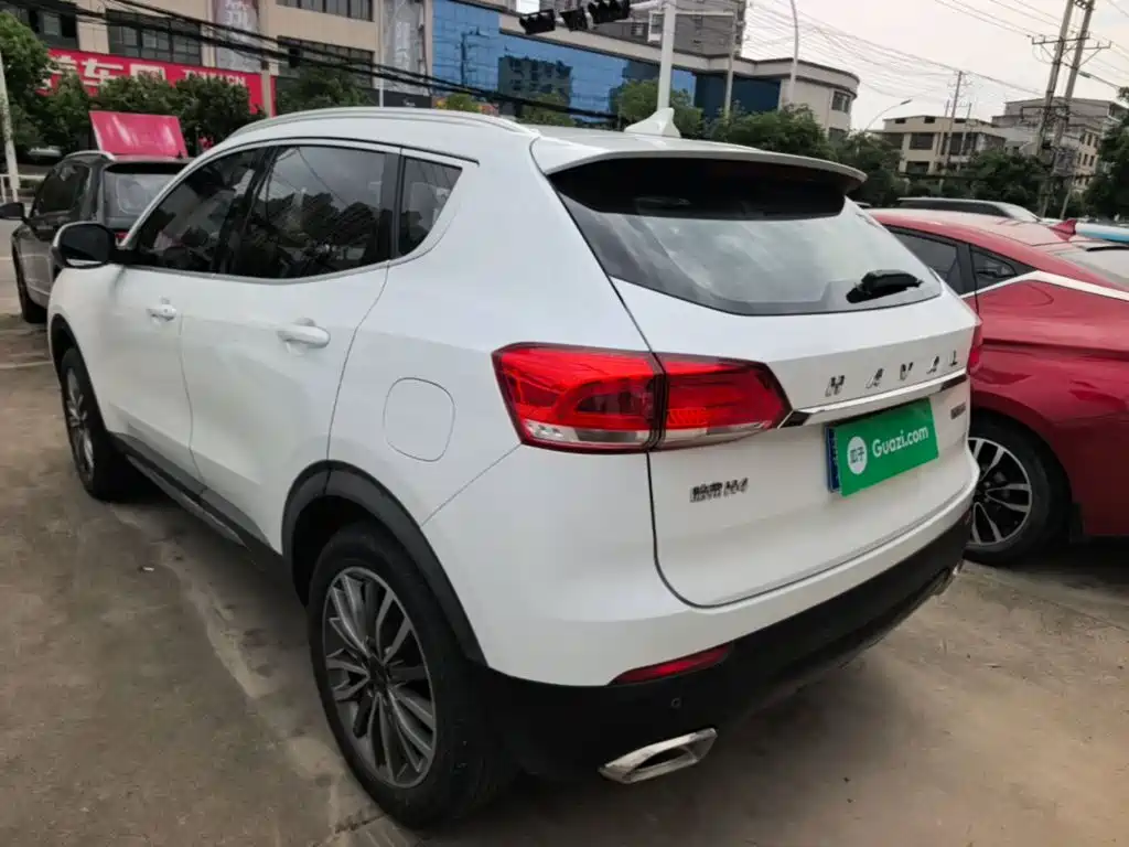 Haval H4 2019 2019 1.5GDIT DCT Ultra Luxury Smart Connect Edition China V