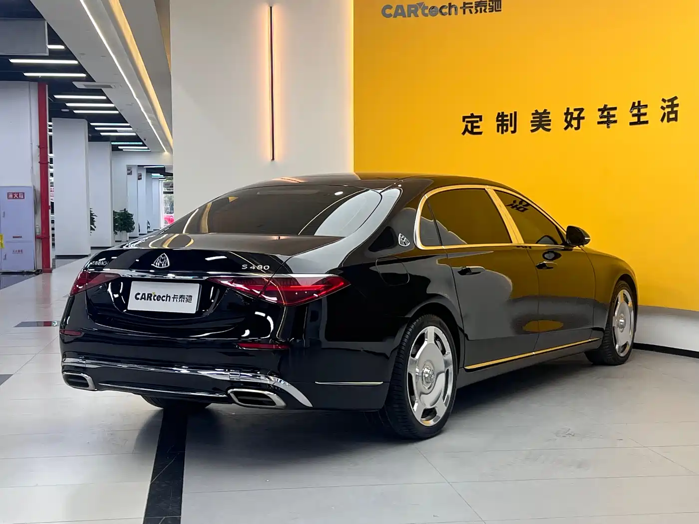 Mercedes-Benz Maybach S-Class 2024 S 480 4MATIC фото 7