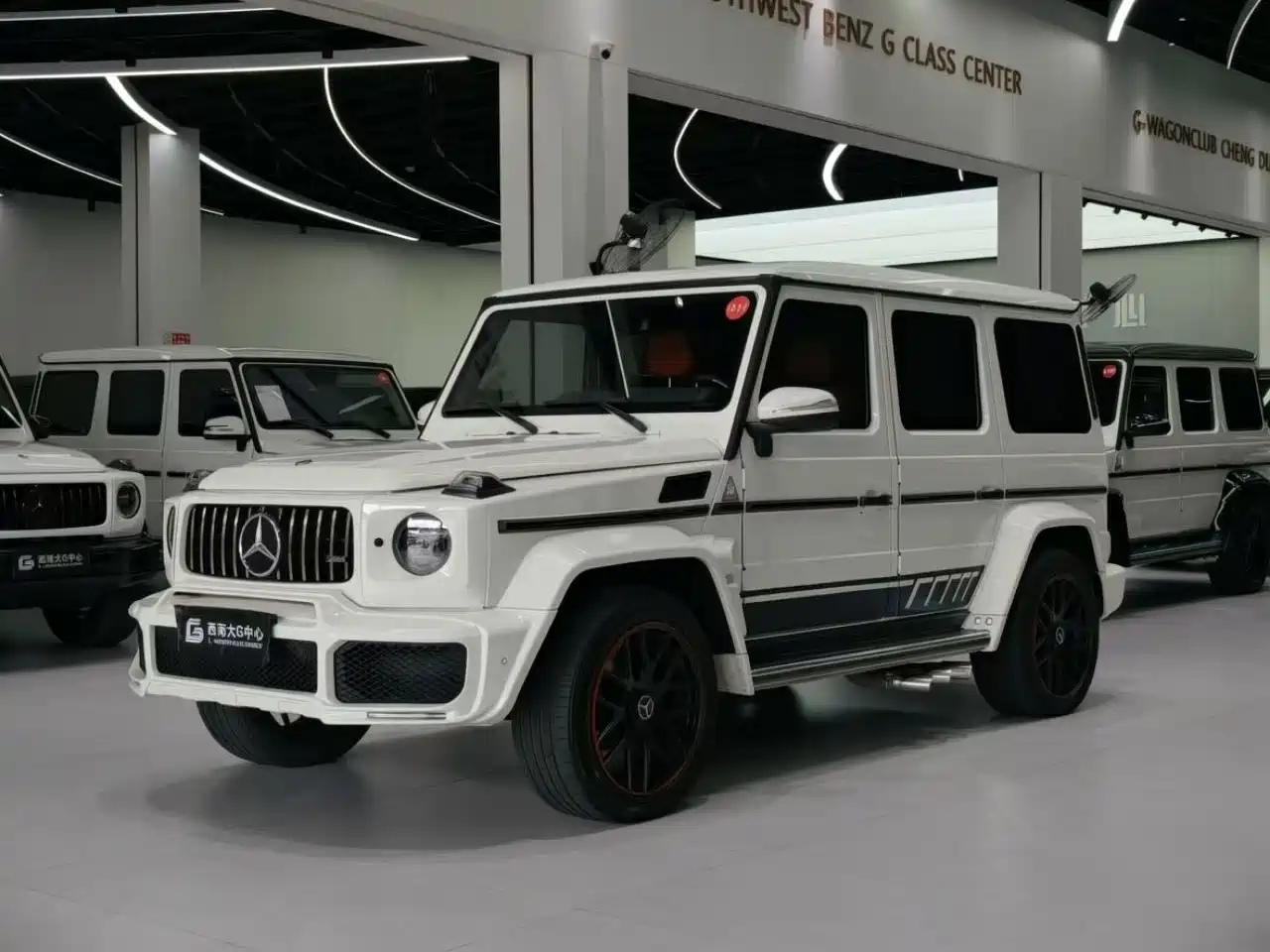 Mercedes-Benz G-Class 2013 2013 G 500