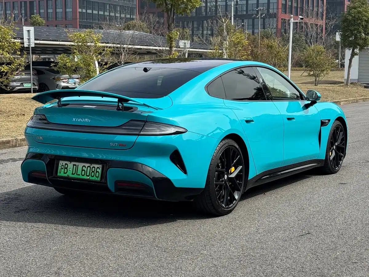 XIAOMI CAR XIAOMI SU7