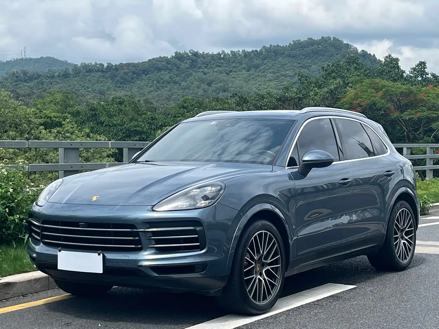 Porsche Cayenne 2018 Cayenne S 2.9T