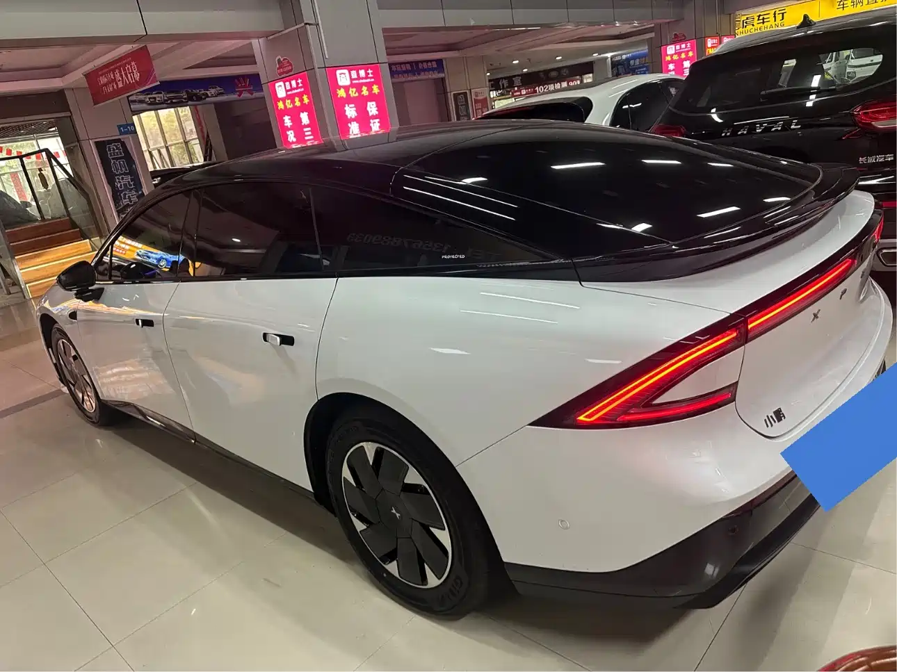 XPeng P7+ 2025 Ultra Long Range Max Flagship фото 11