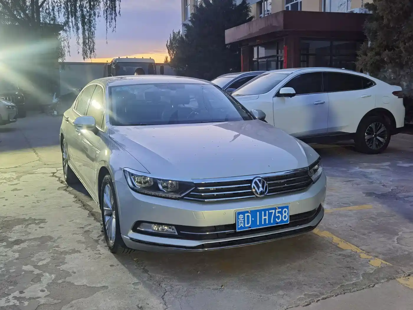 Volkswagen Magotan 2019 330TSI DSG Luxury Class China VI фото 10