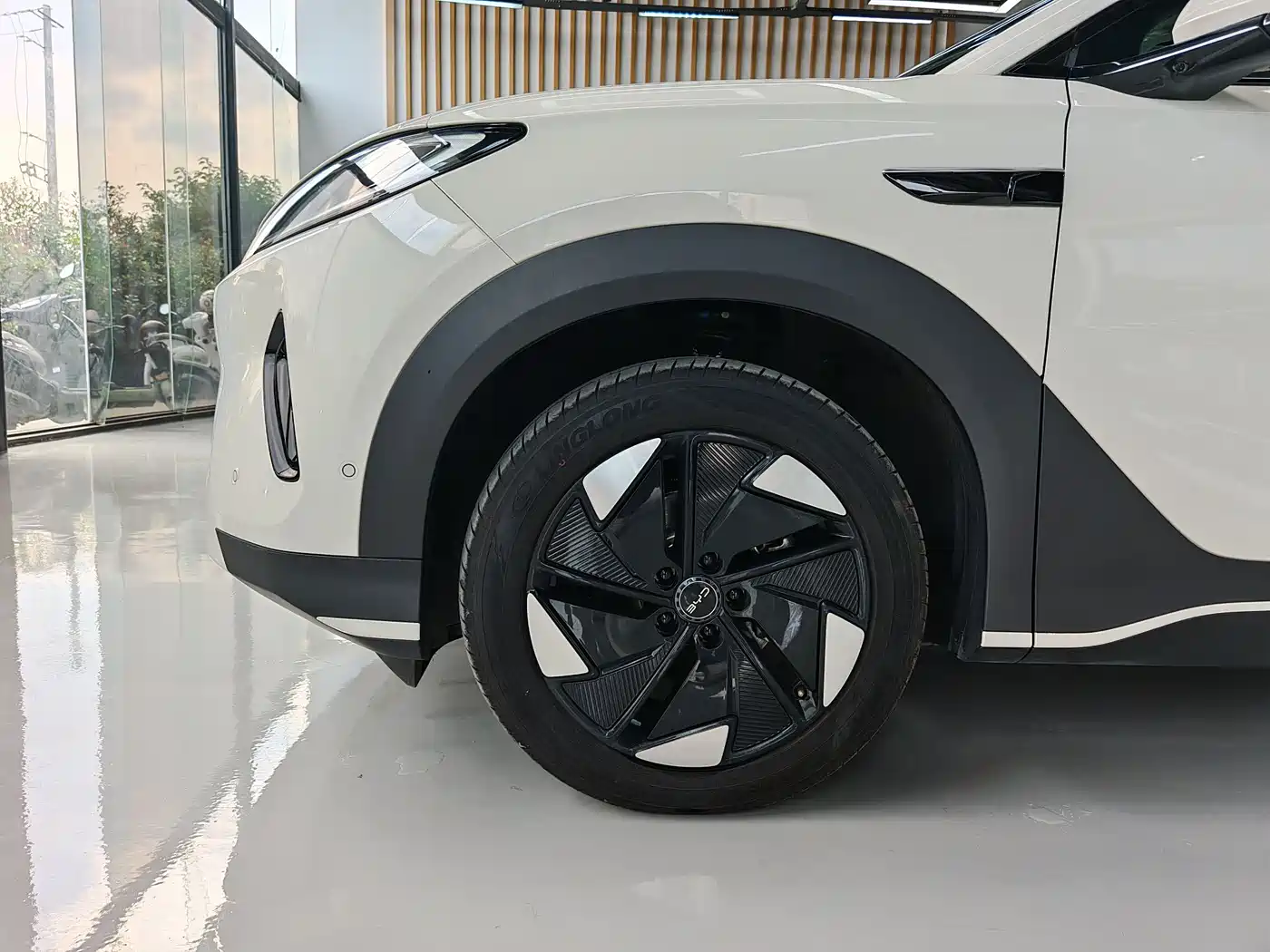BYD Hai Shi 05 EV 2025 520KM Flagship Smart Navigation Edition фото 20