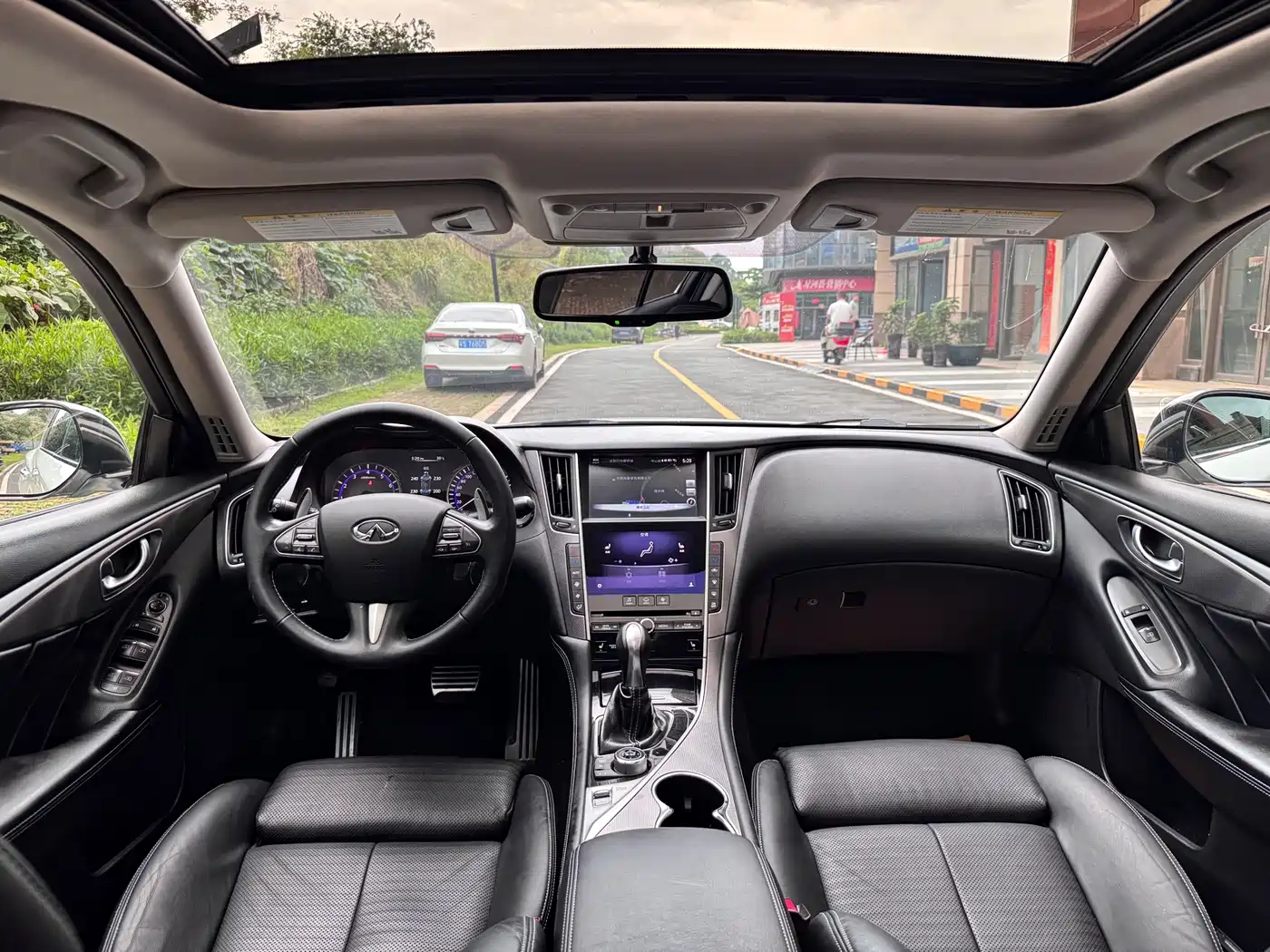Infiniti Q50L 2015 2.0T Sport фото 9