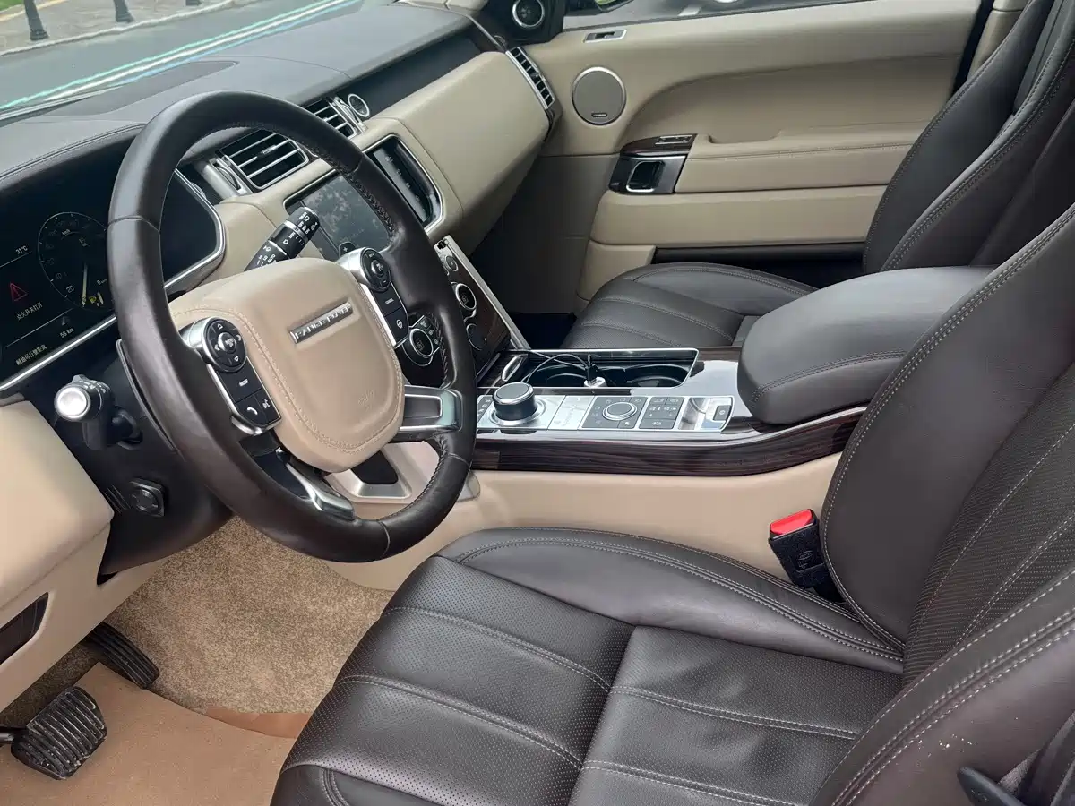 Land Rover Range Rover 2016 2015 3.0 SC V6 Vogue