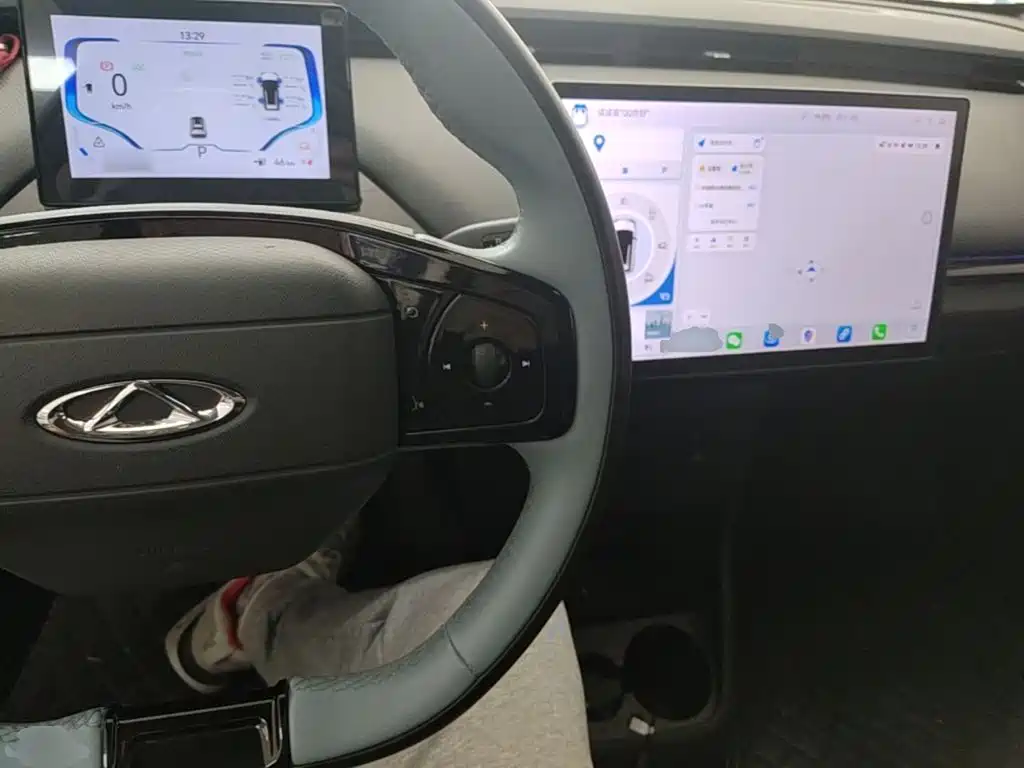 Chery New Energy Chery Wujie Pro 2022 2022 Model 301km Mythical Beast Edition LFP