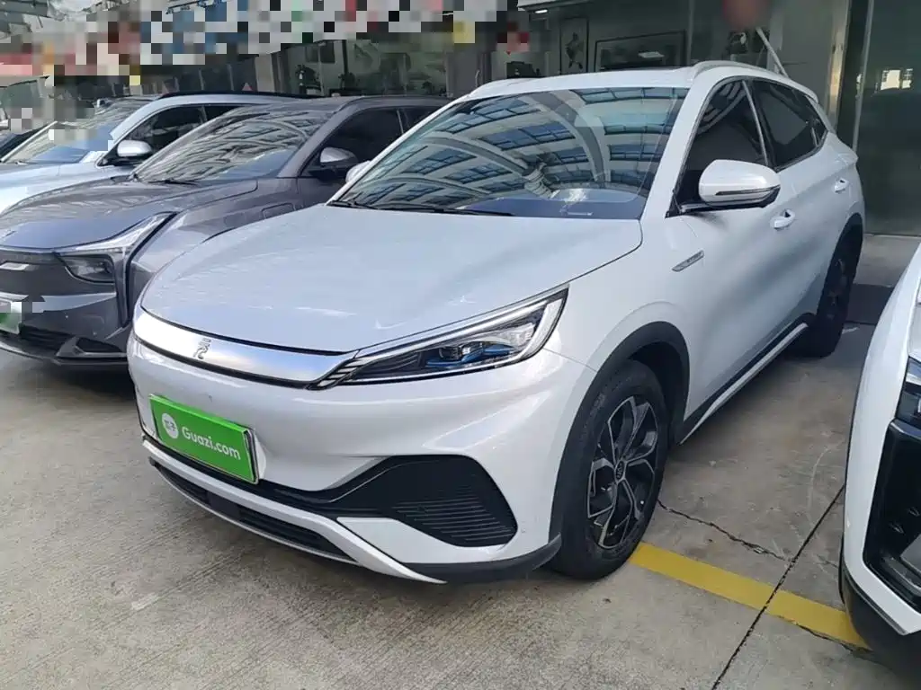 BYD Yuan PLUS 2022