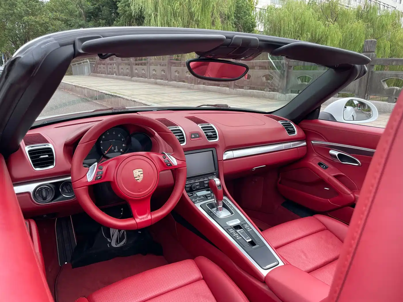 Porsche Boxster 2015 Boxster Style Edition 2.7L фото 8
