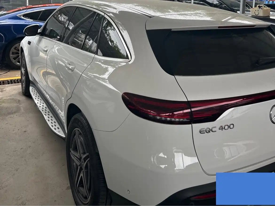 Mercedes-Benz EQC 2021 EQC 400 4MATIC фото 12