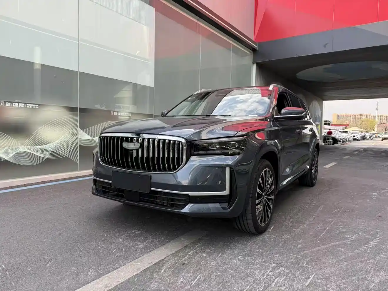 GEELY AUTOMOBILE XINGYUE L