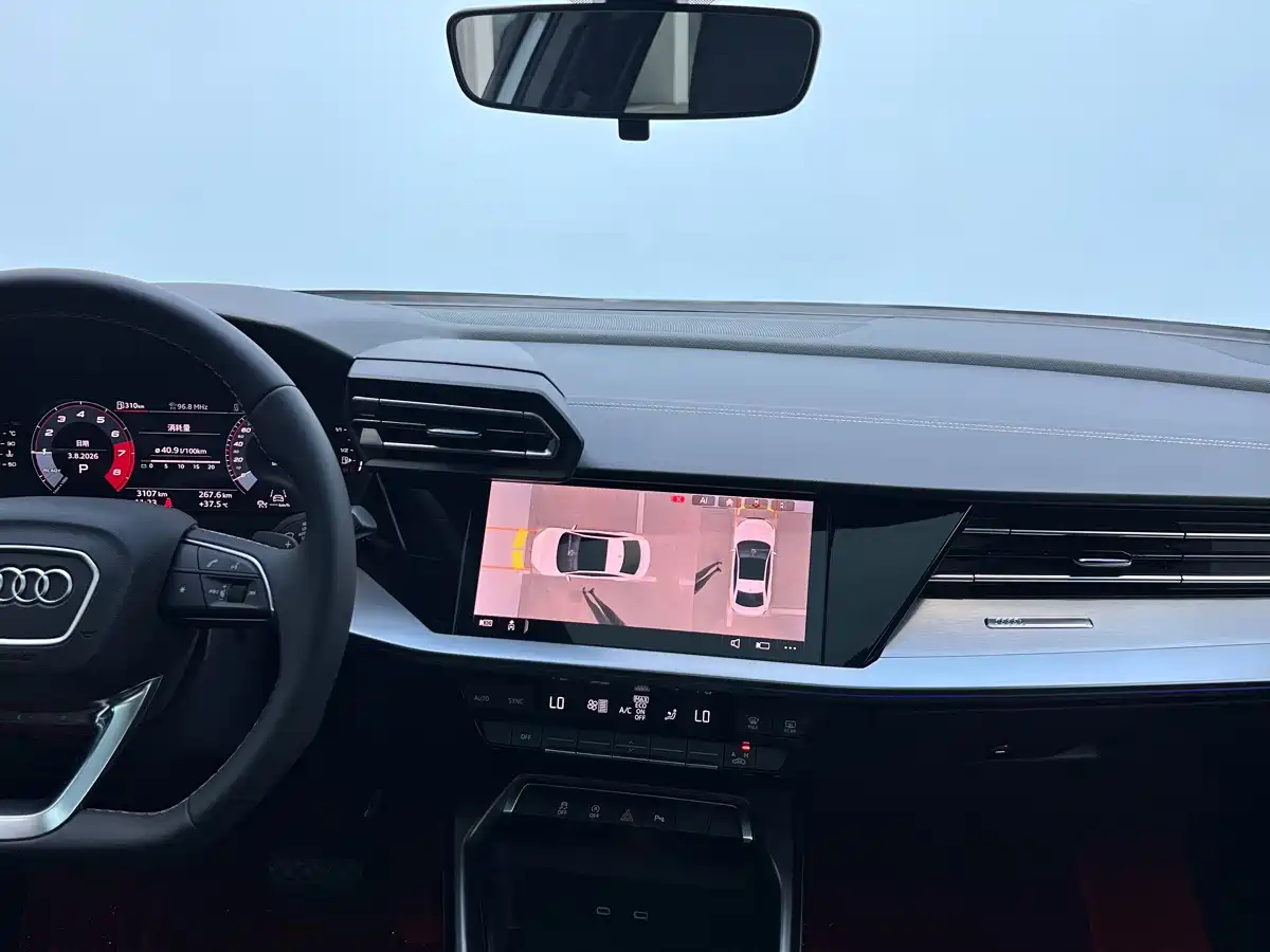Audi A3 2026 2025 Facelift A3L Limousine 35TFSI Flying Spur Premium