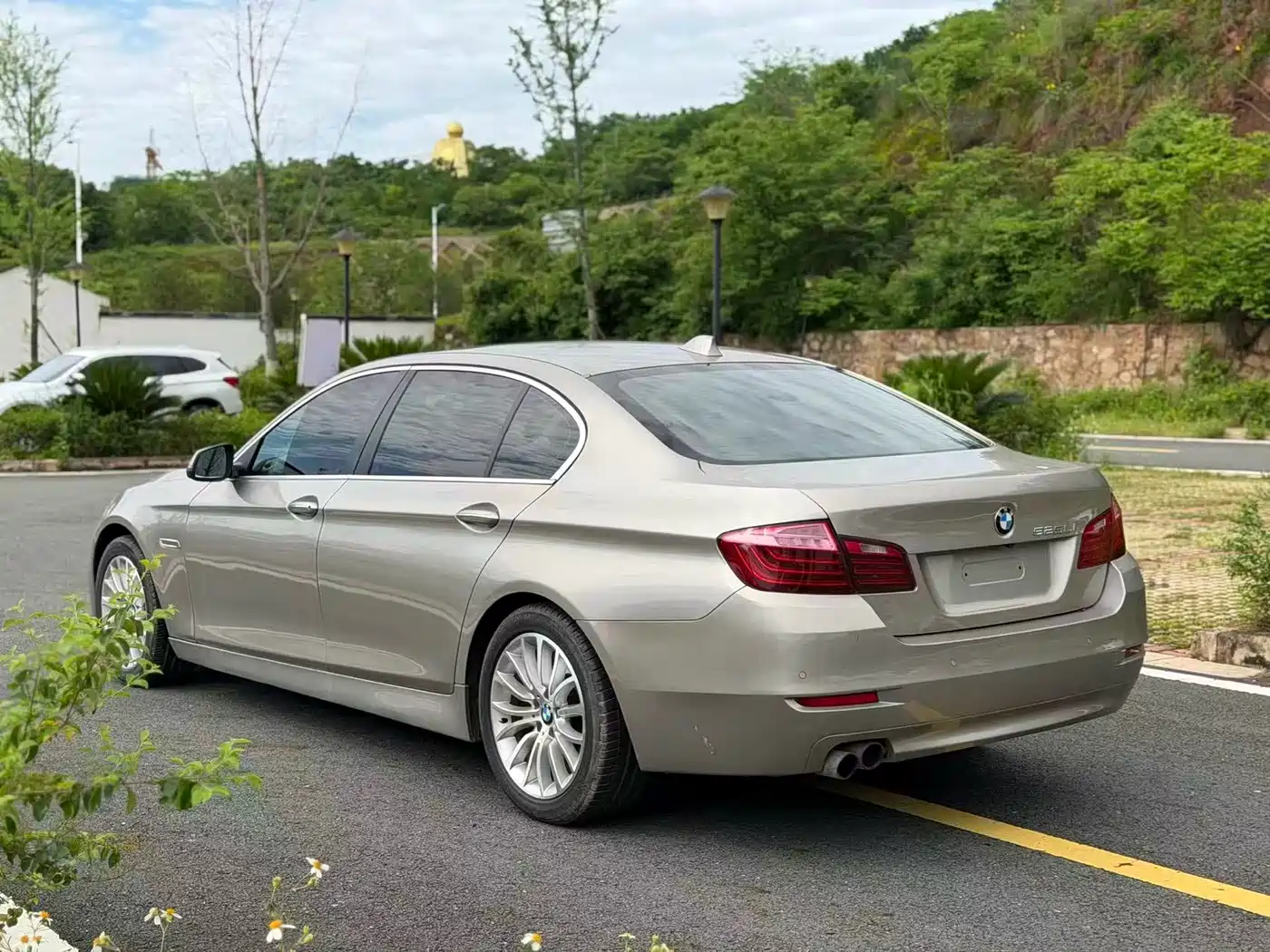 BMW 5 Series 2017 525Li Leading Edition фото 4