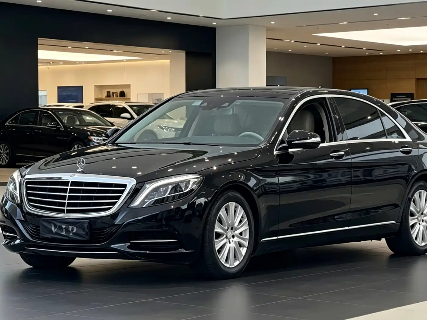 Mercedes-Benz S-Class 2016 S 320 L Luxury