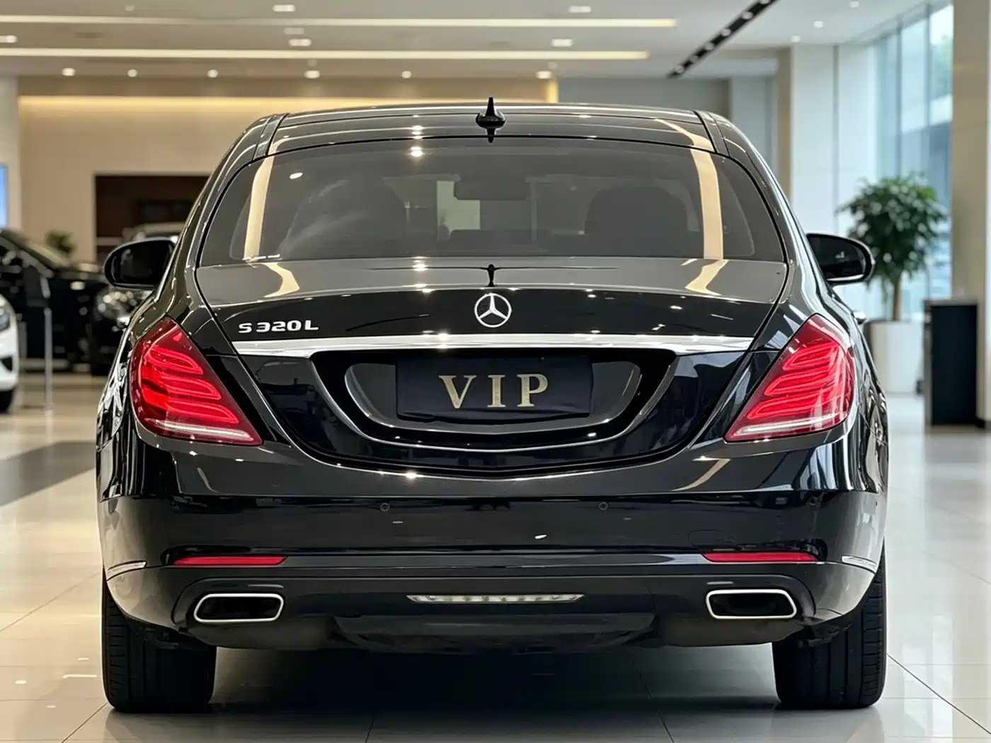 Mercedes-Benz S-Class 2016 S 320 L Luxury фото 8
