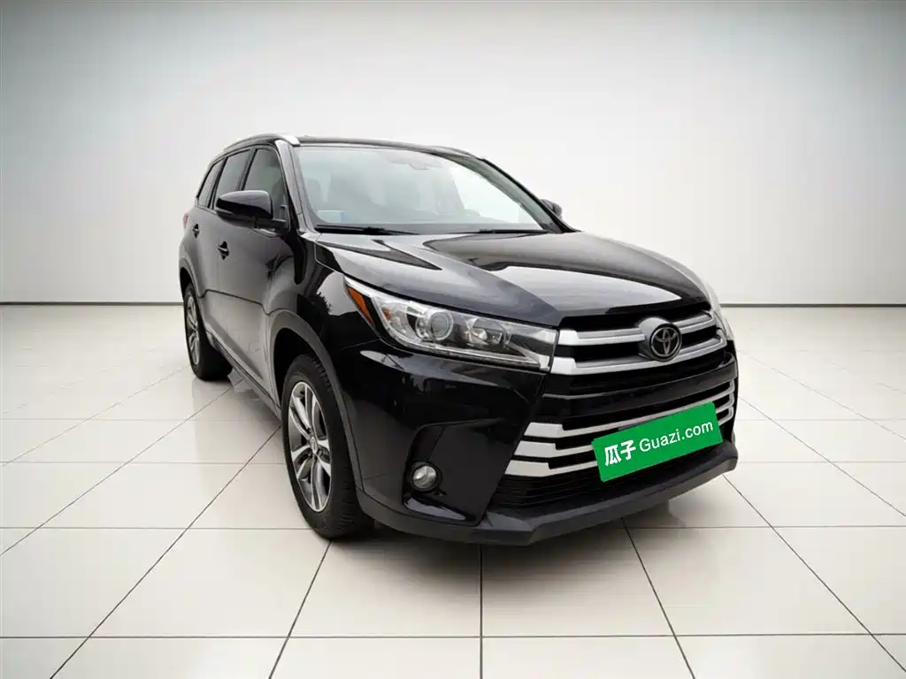 Toyota Highlander 2018 2.0T 2WD Luxury 7-Seater China VI фото 23