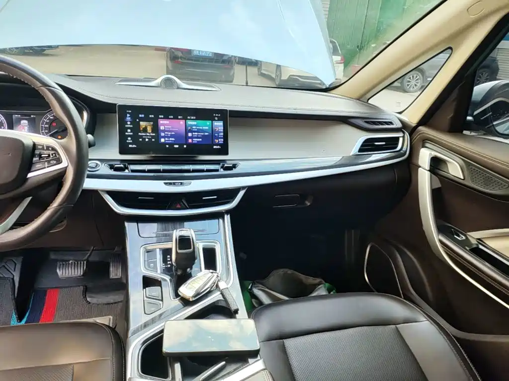 Geely Jia Ji 2020 2021 1.8TD DCT Comfort