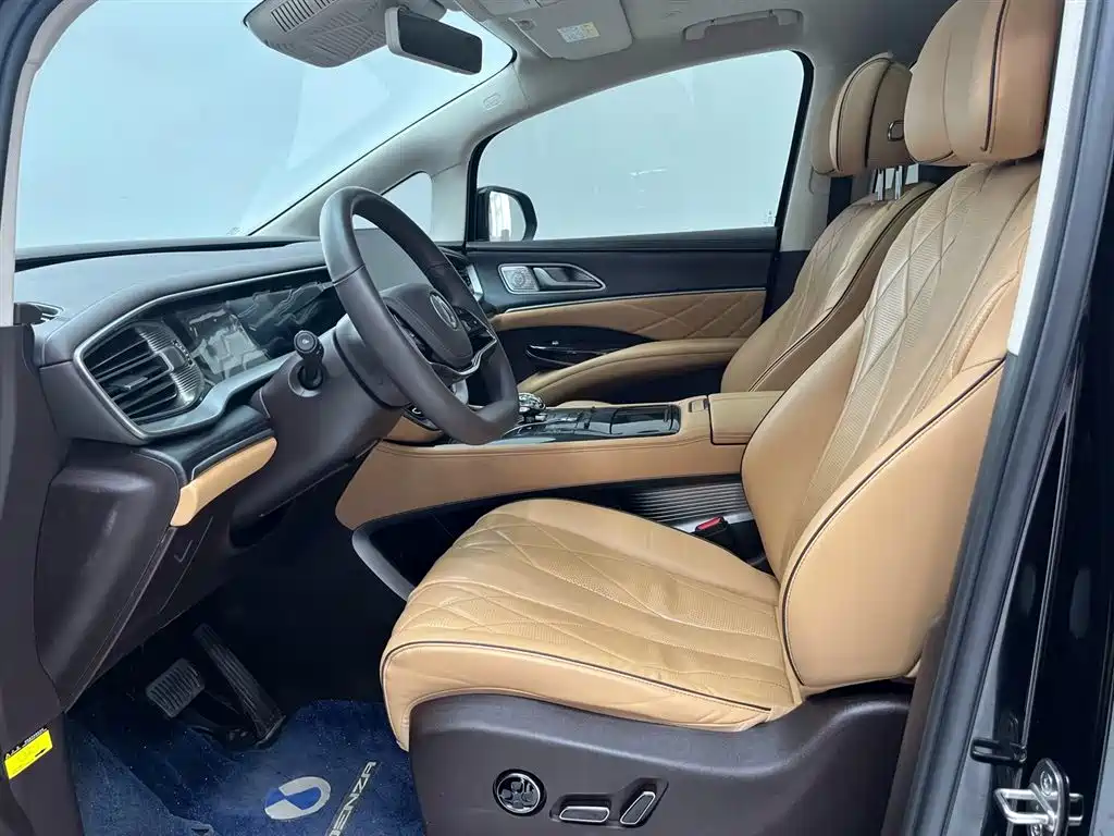 Denza D9 2024 DM-i 980 AWD Prestige фото 4