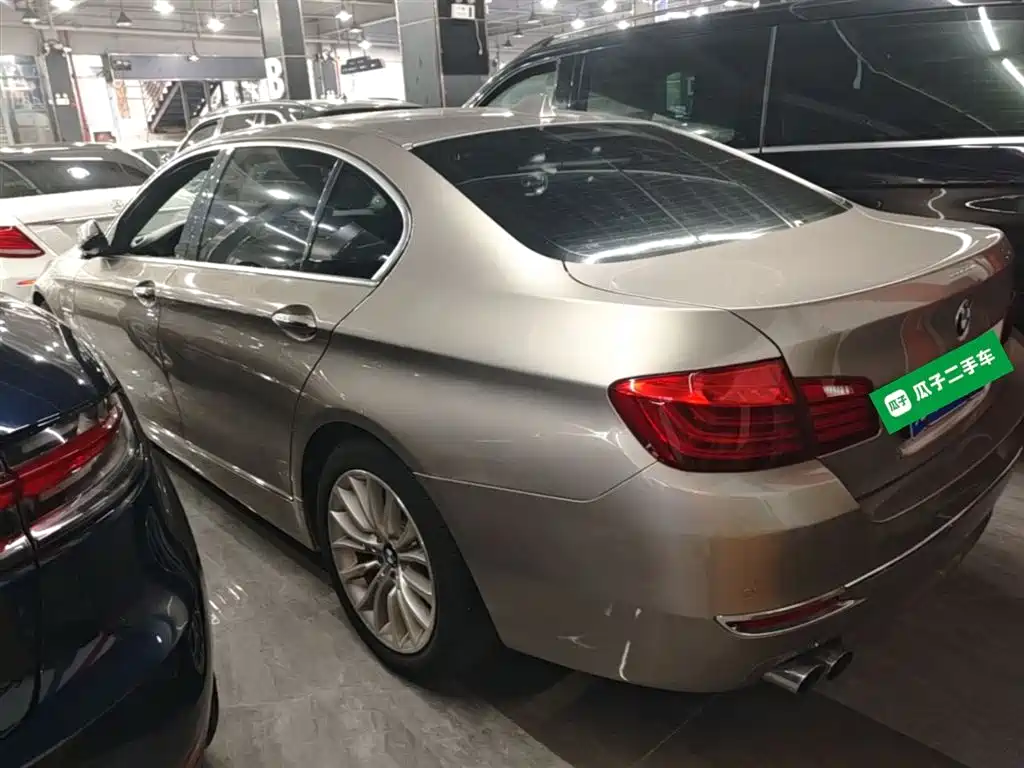 BMW 5 Series 2017 525Li Luxury Design Package фото 5