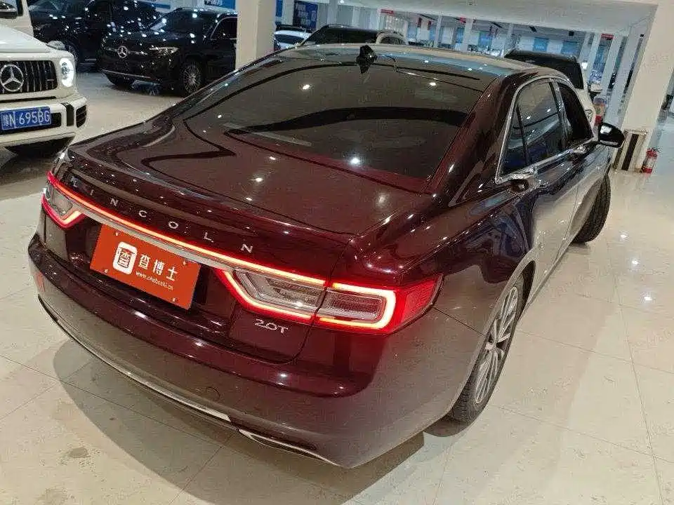2021 Lincoln Continental