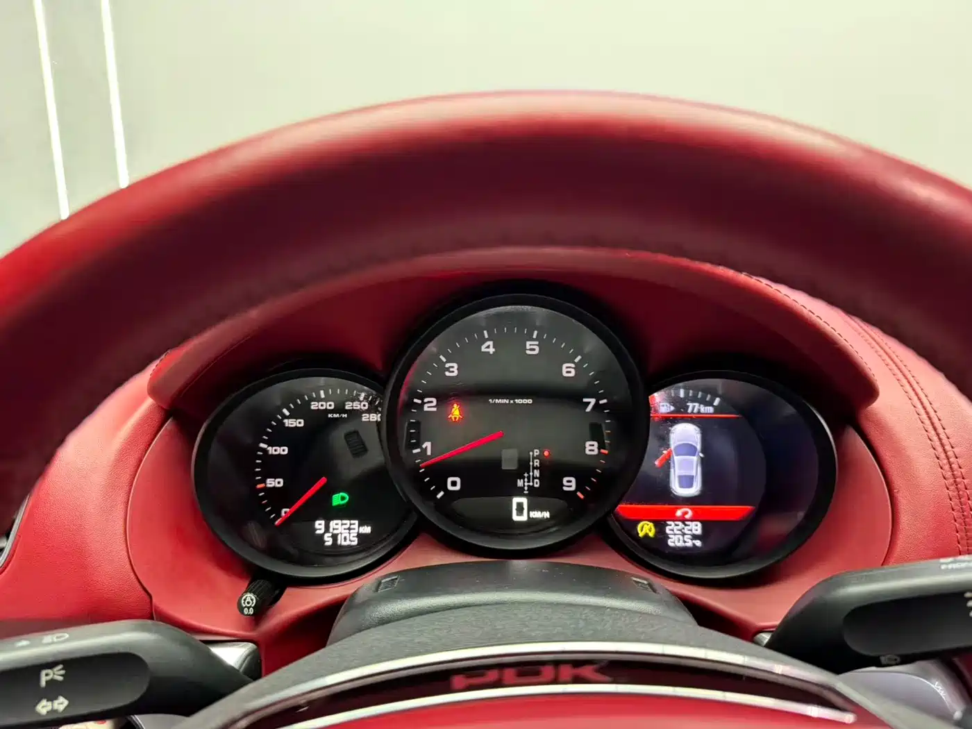 Porsche Cayman 2013 Cayman 2.7L фото 11