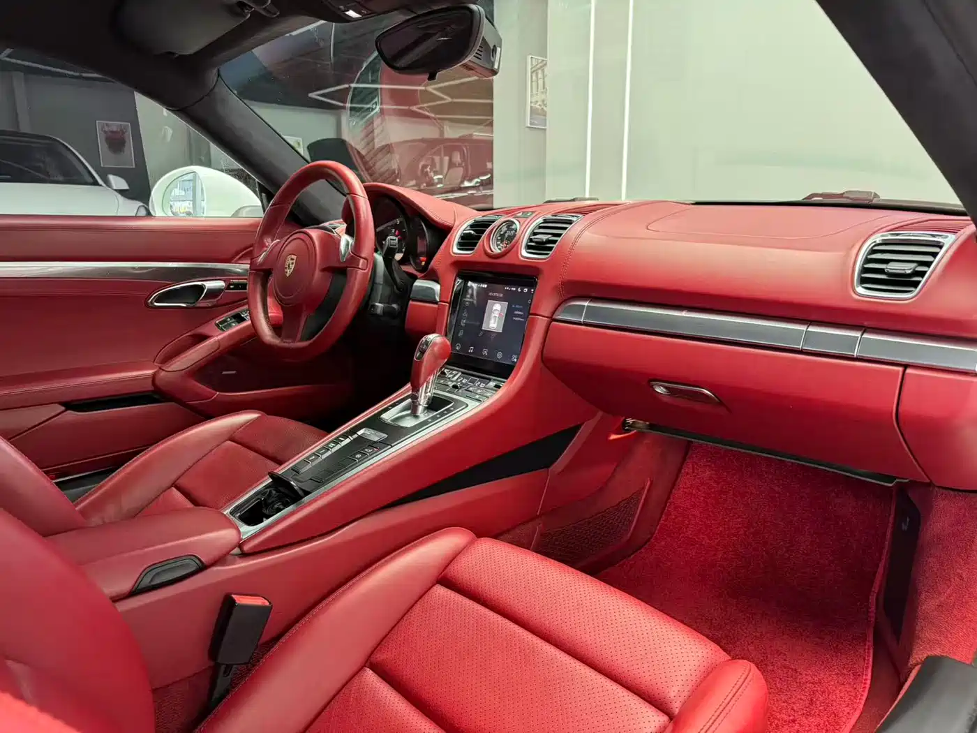 Porsche Cayman 2013 Cayman 2.7L фото 17