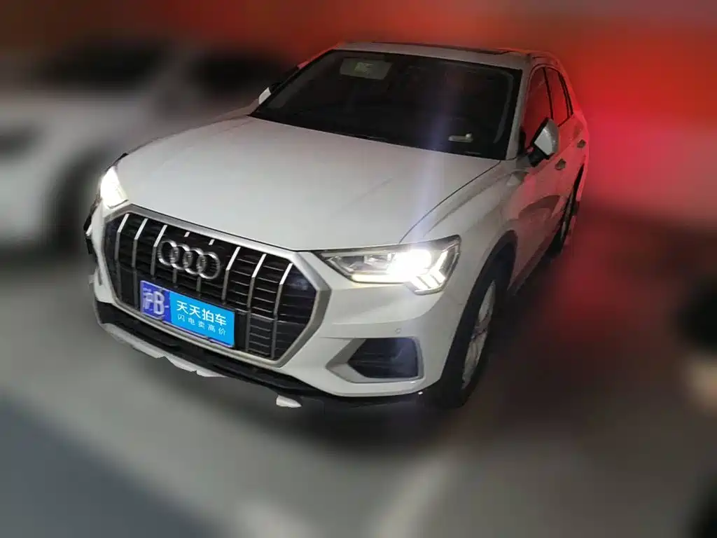 Audi Q3 2021 35 TFSI Fashion Elegance