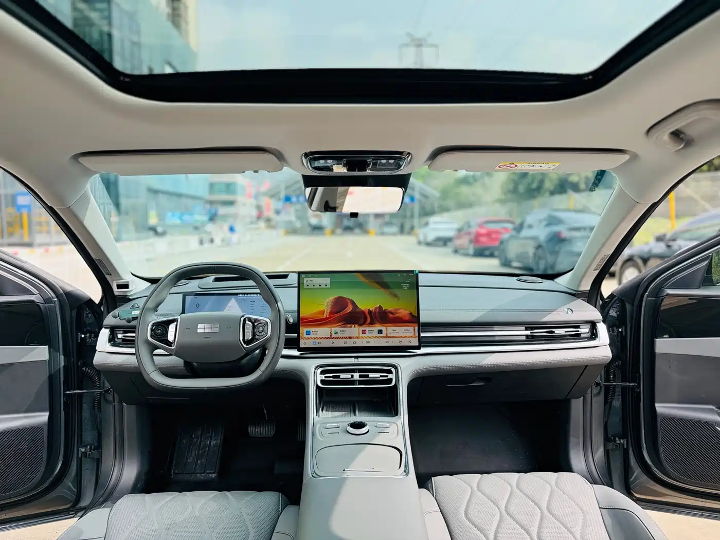 GEELY GALAXY GALAXY A7