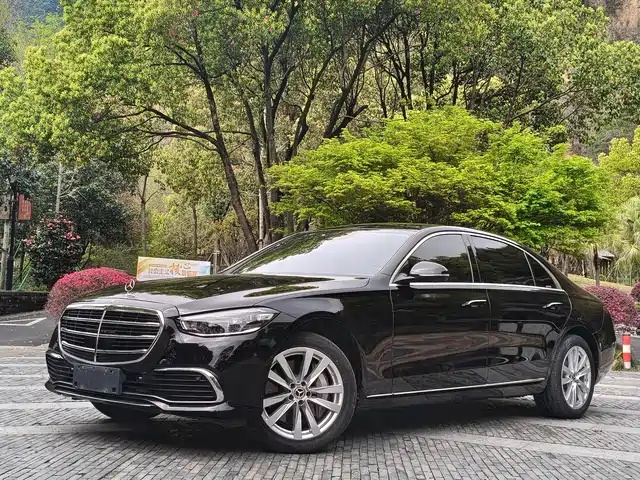 MERCEDES-BENZ S CLASS