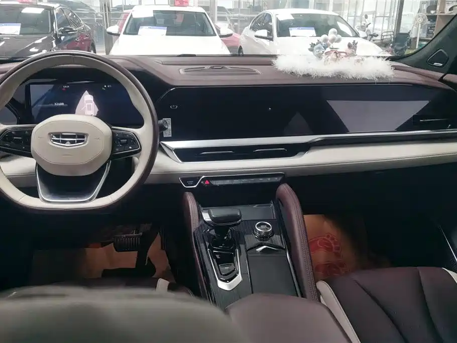 GEELY AUTOMOBILE XINGYUE L