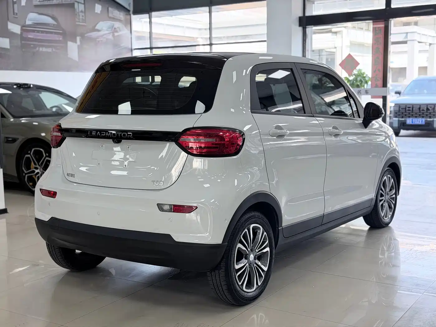 Leapmotor T03 2021 2021 400 Luxury Edition