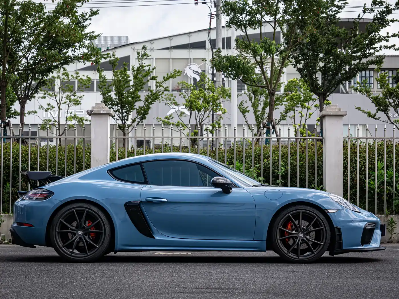 Porsche 718 2018 Cayman 2.0T фото 8
