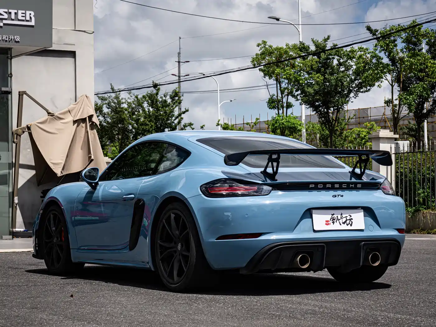 Porsche 718 2018 Cayman 2.0T фото 7