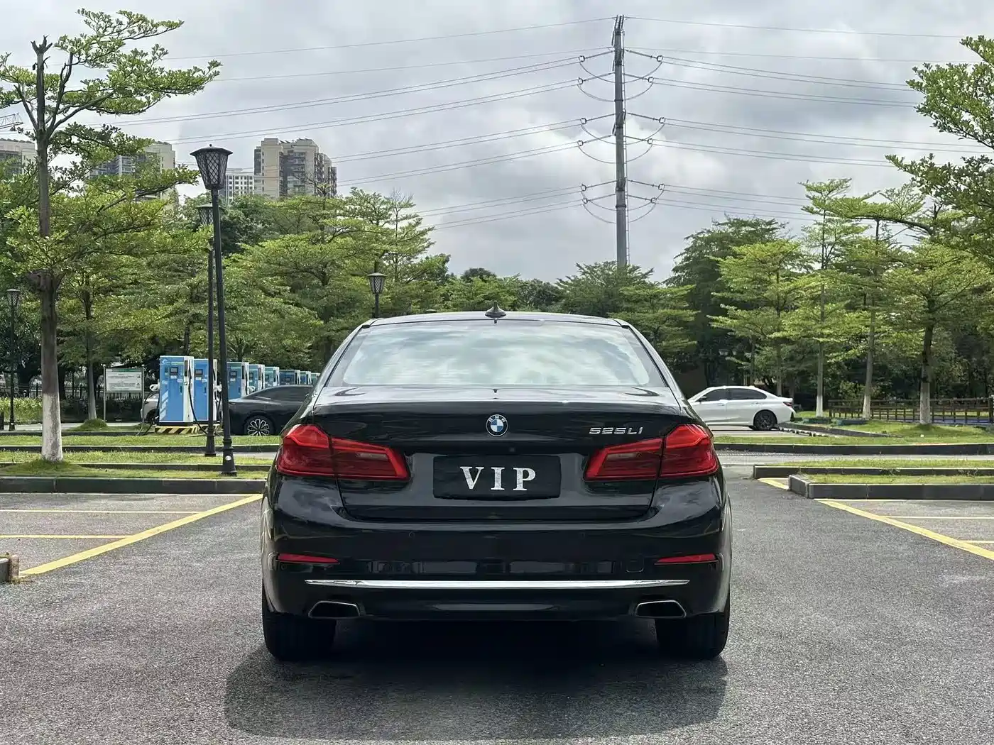 BMW 5 Series 2019 525Li Luxury Package фото 8