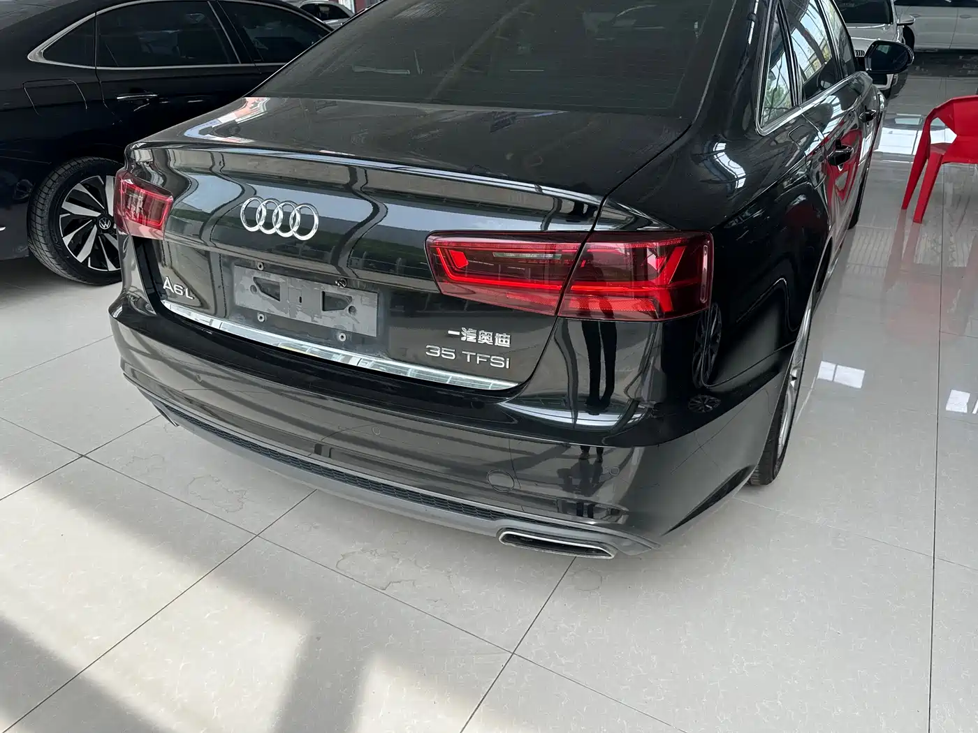 Audi A6L 2018 30th Anniversary 35 TFSI Fashion фото 19