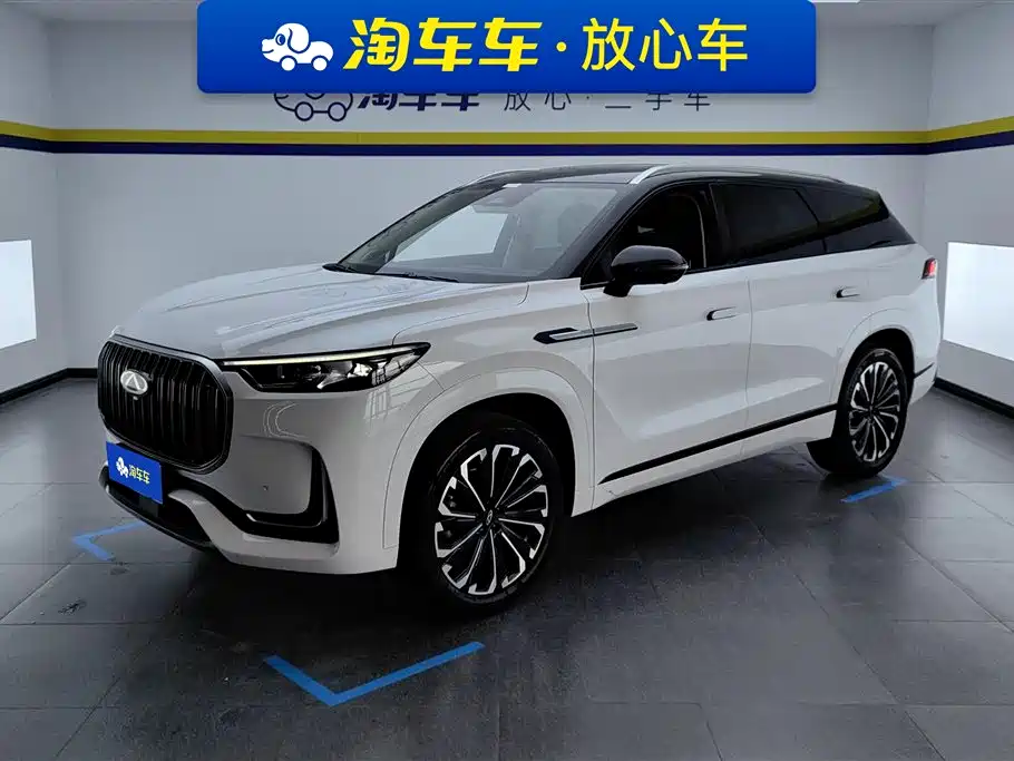 Chery Tiggo 9 2023 2.0T DCT 2WD Luxury 5-Seater