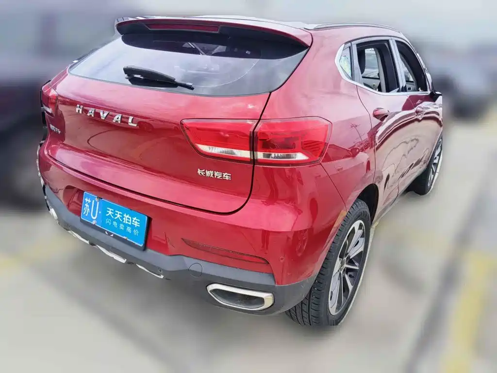 Haval F5 2020 2020 1.5T DCT i-Trend