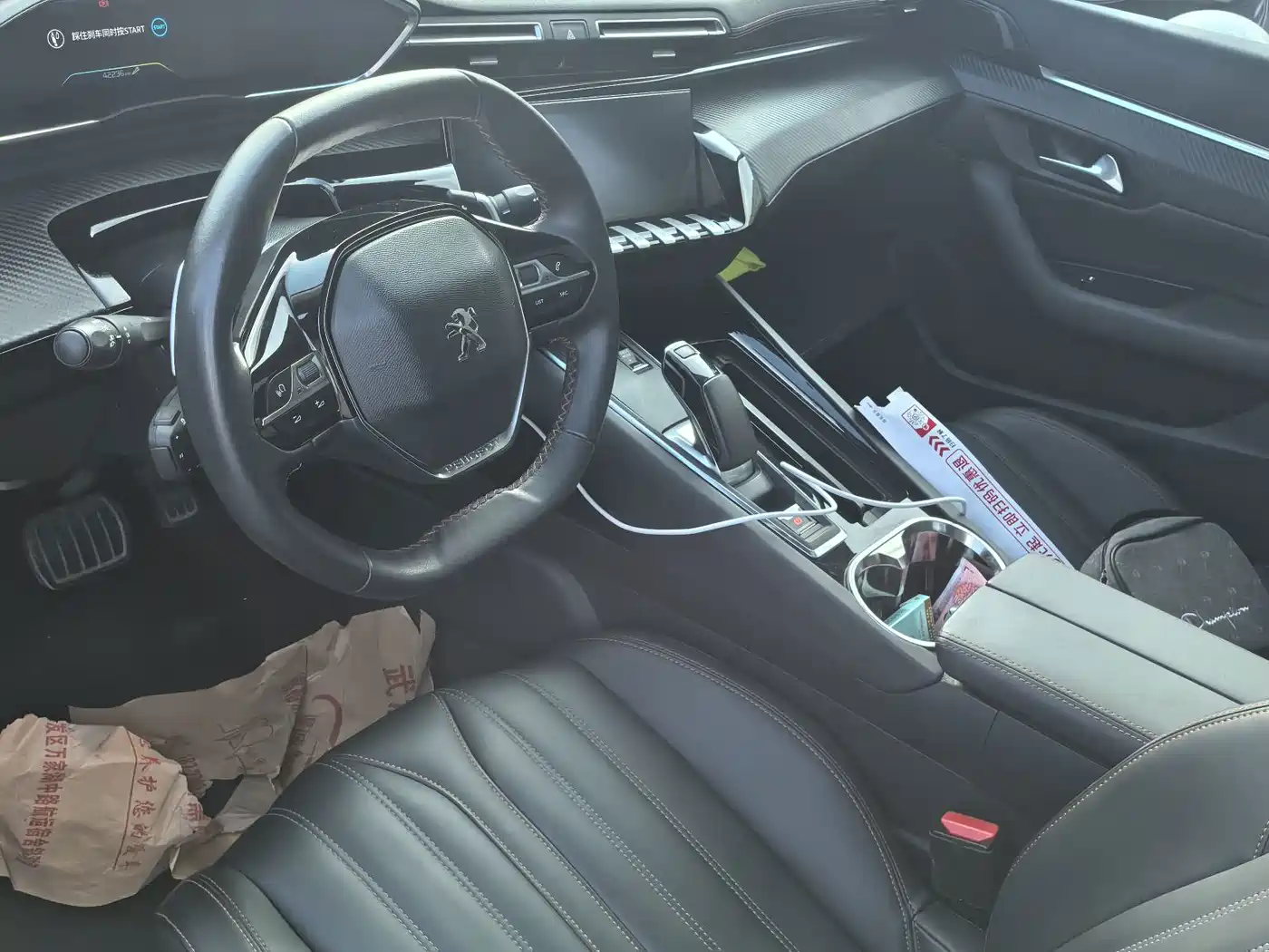 Peugeot 508L PHEV 2021 2021 1.6T PHEV Technology Edition