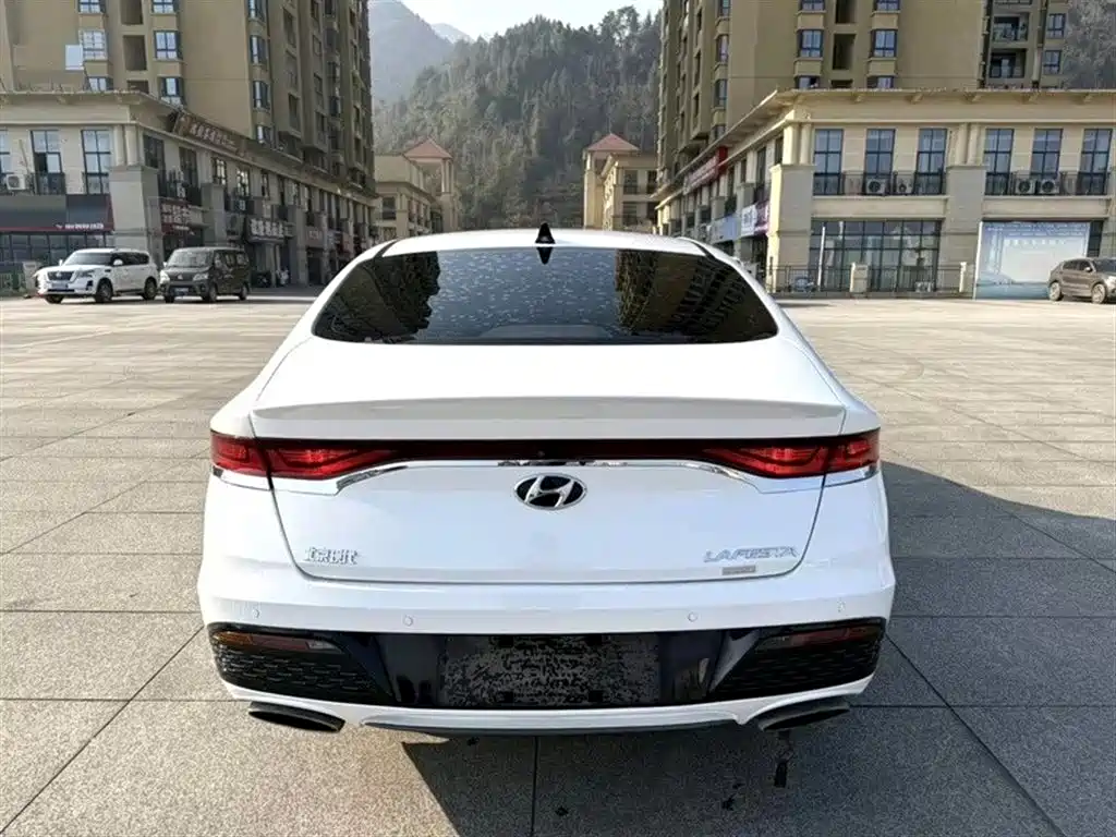 Hyundai Fista 2019 280TGDi Smart Speed Edition China V фото 9