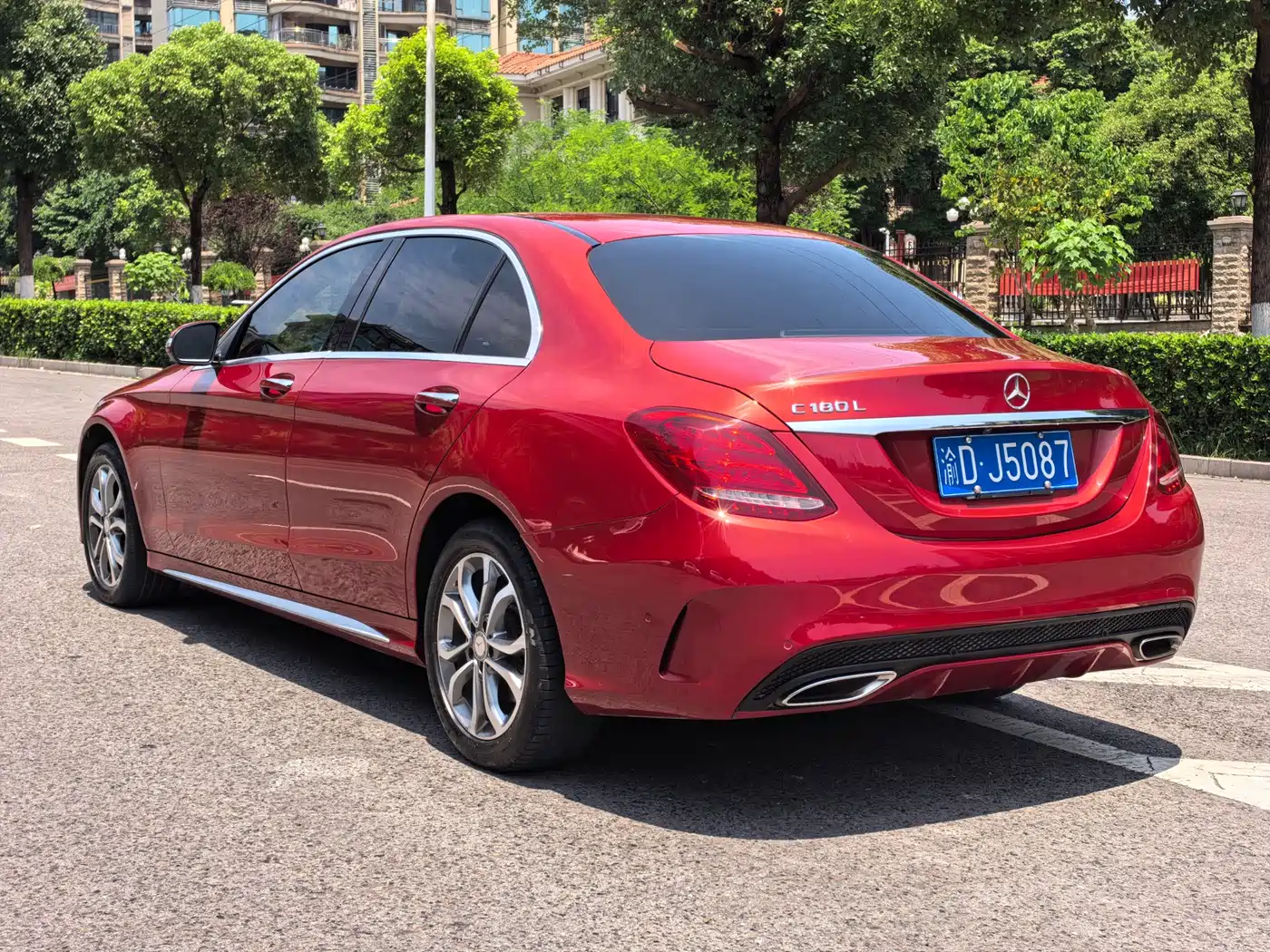 Mercedes-Benz C-Class 2015 C 180 L Sport фото 12