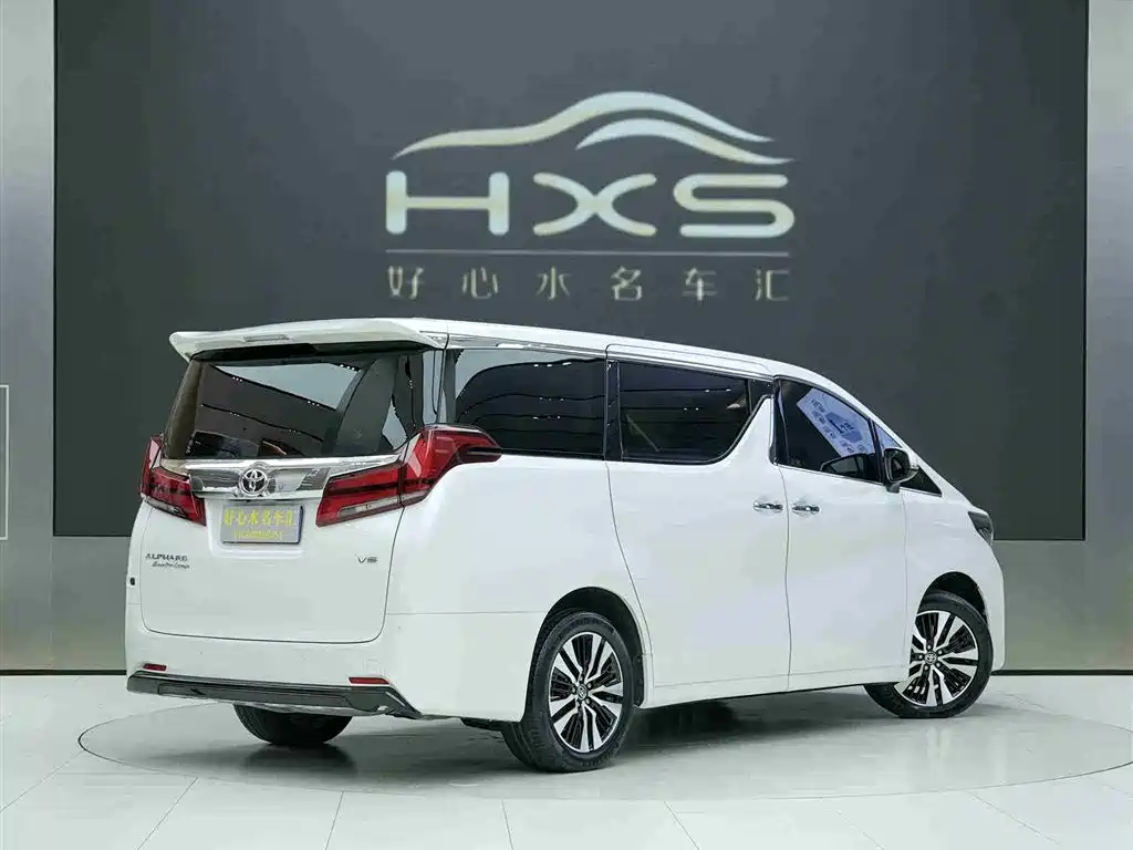 Toyota Alphard 2018 Facelift 3.5L Premium Edition фото 4