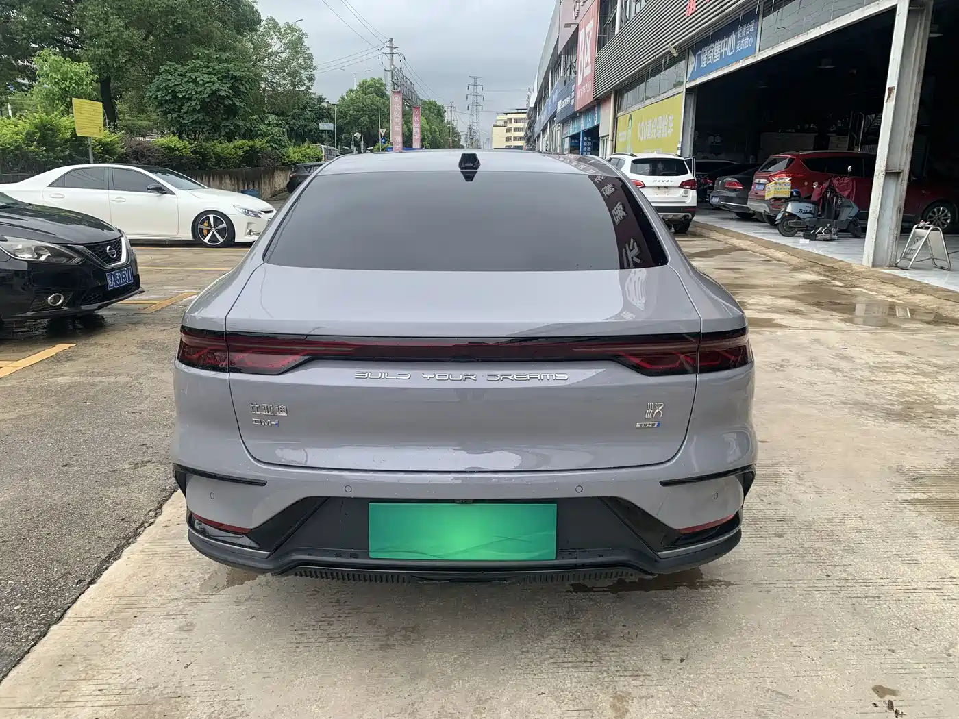 BYD Han 2025 DM-i Smart Drive Edition 125KM Premium фото 5