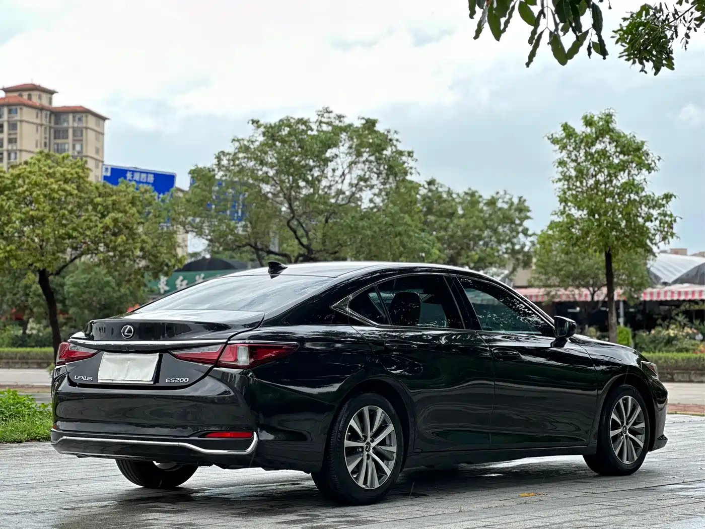Lexus ES 2018 200 Luxury Edition China V фото 14