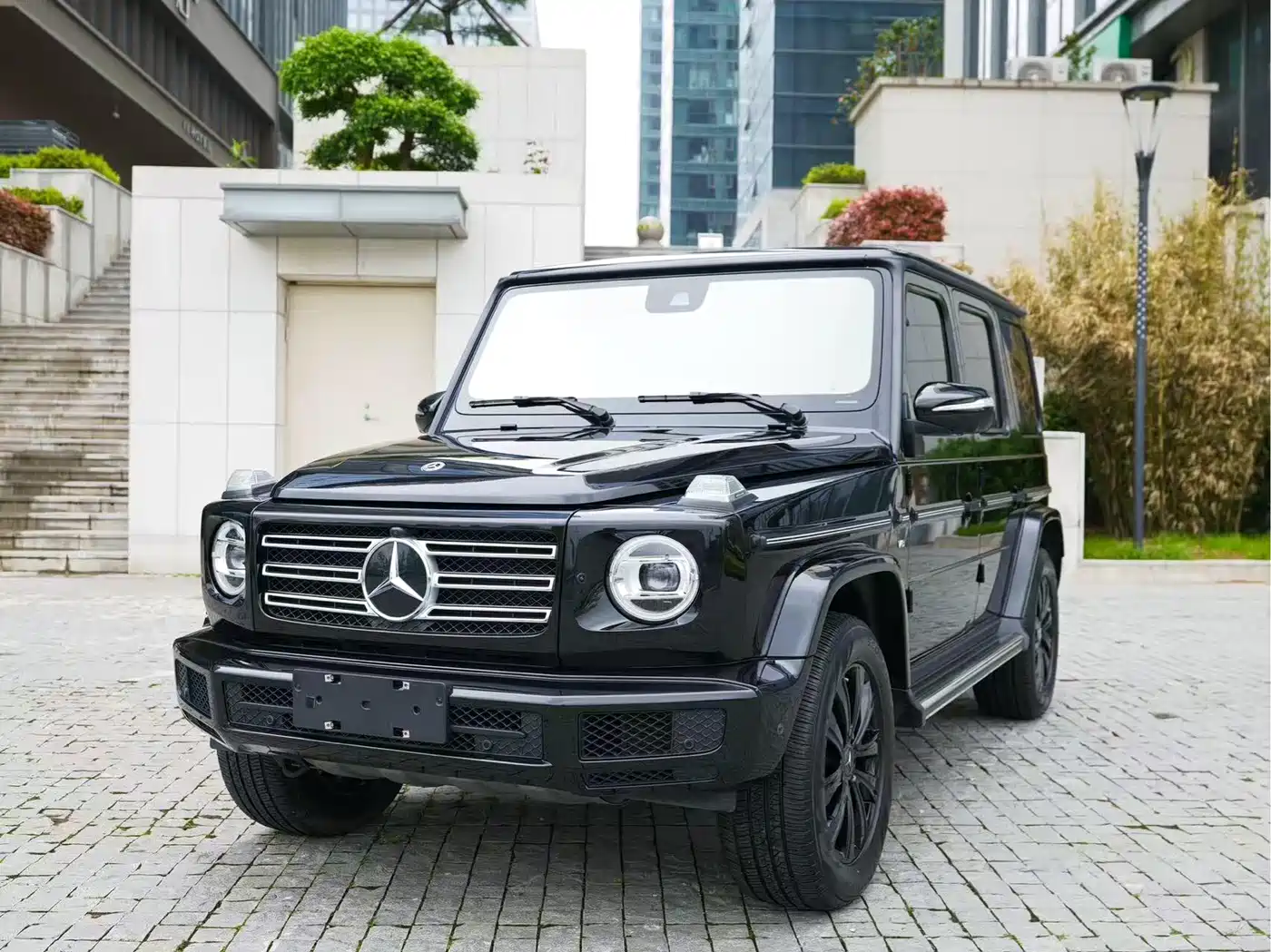 Mercedes-Benz G-Class 2022 G 500