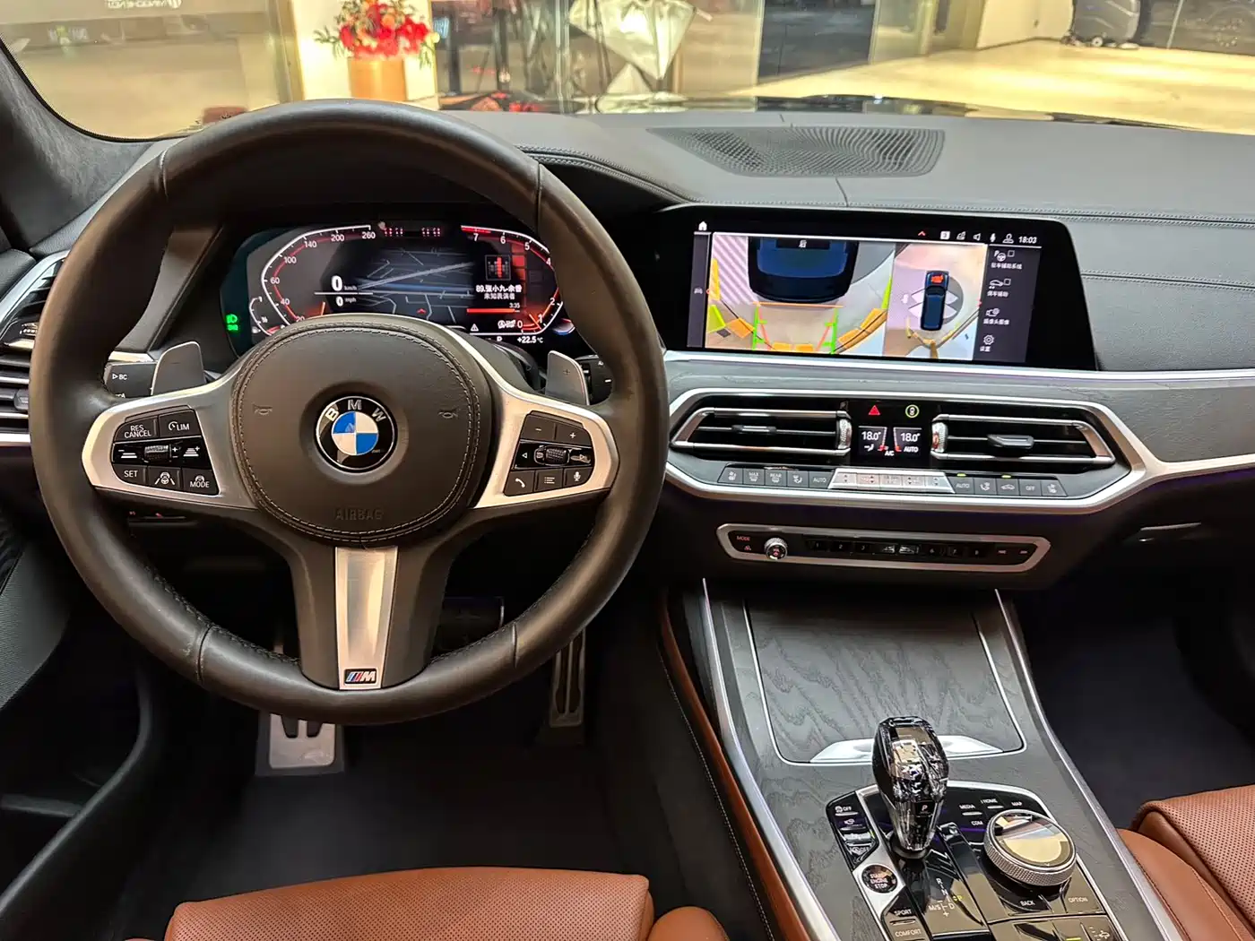 BMW X7 2019 xDrive40i Exclusive M Sport Package фото 13