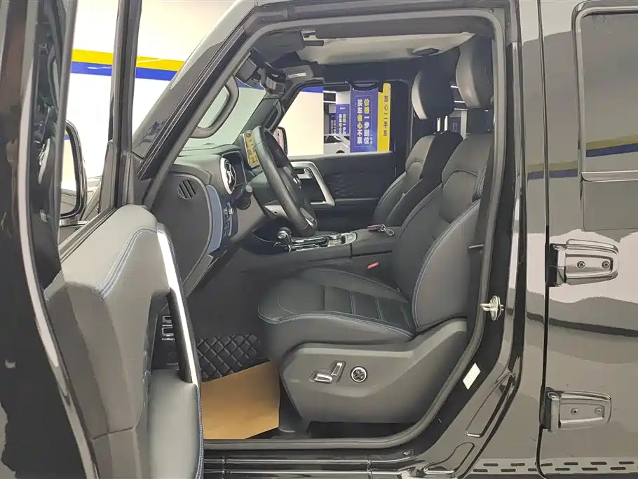 BAIC ORV Beijing Offroad BJ40 2019 2.3T Auto 4WD Urban Hunter Flagship (China VI) фото 9