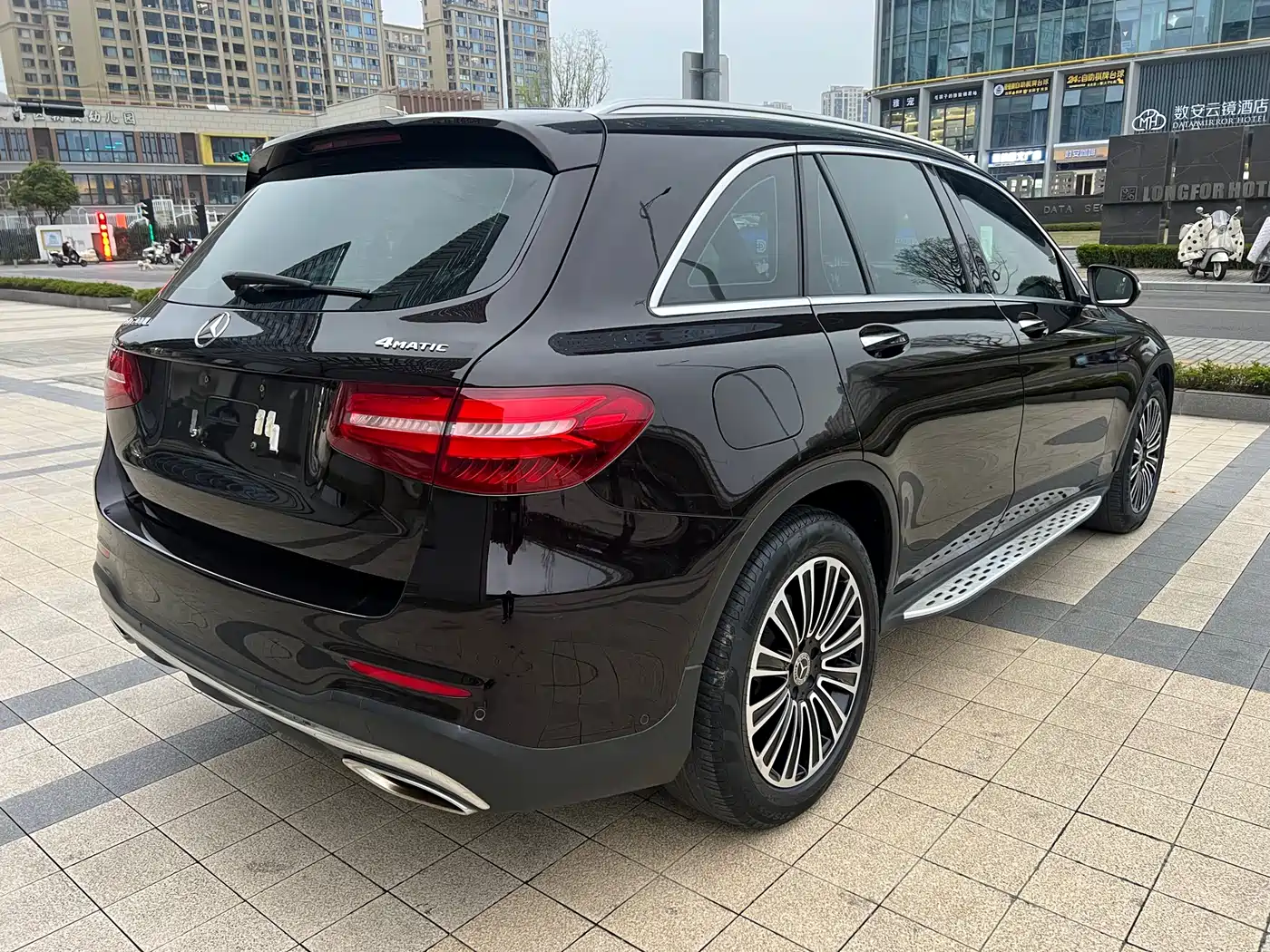 Mercedes-Benz GLC 2019 GLC 260 L 4MATIC Dynamic фото 12