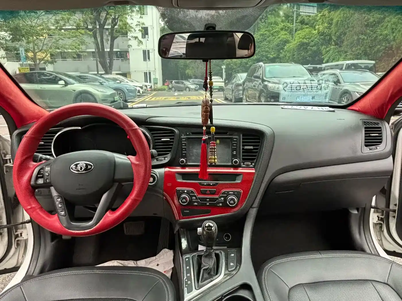 Kia K5 2012 2012 2.0L Automatic DLX