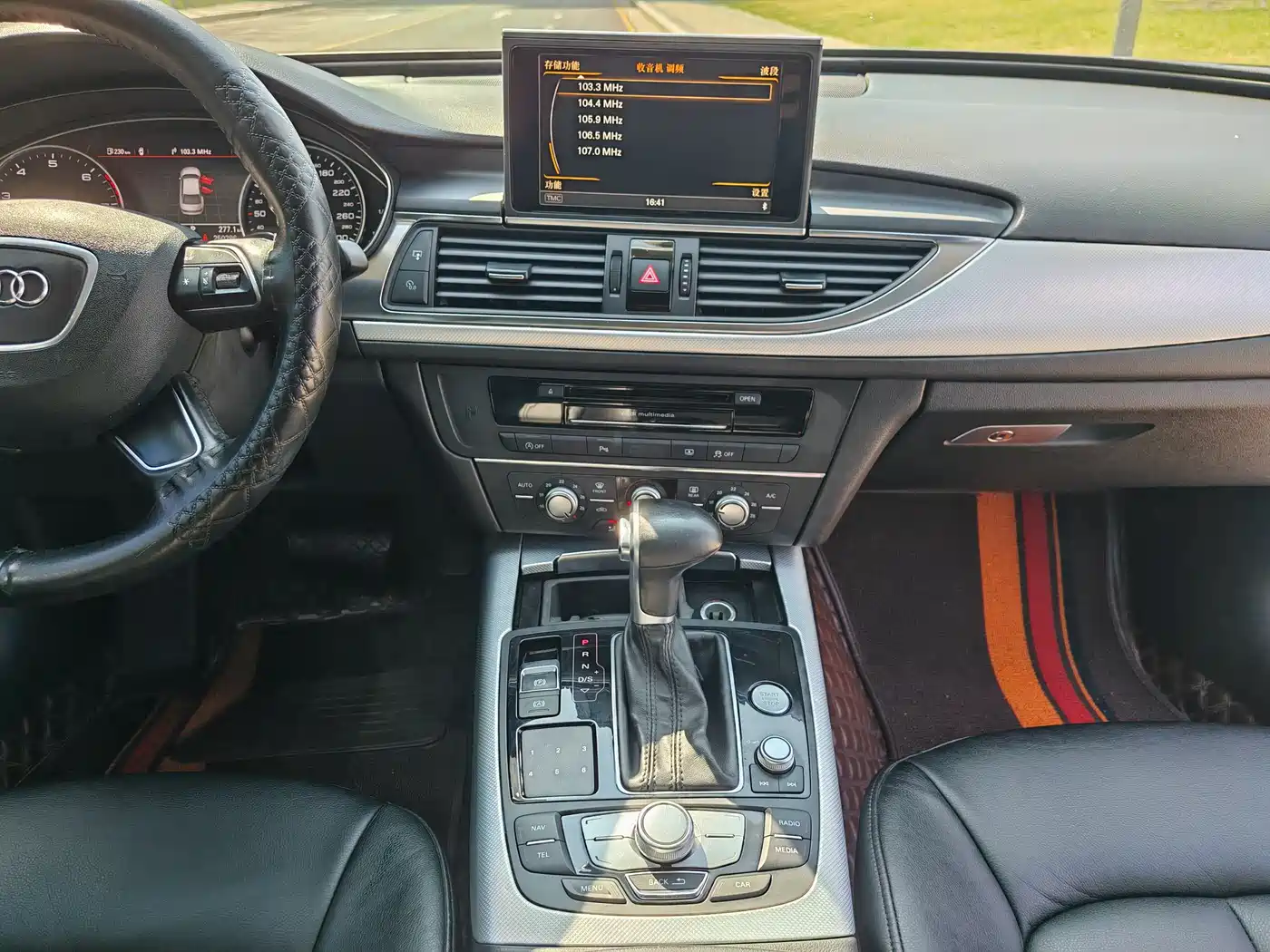Audi A6L 2014 TFSI Standard фото 10