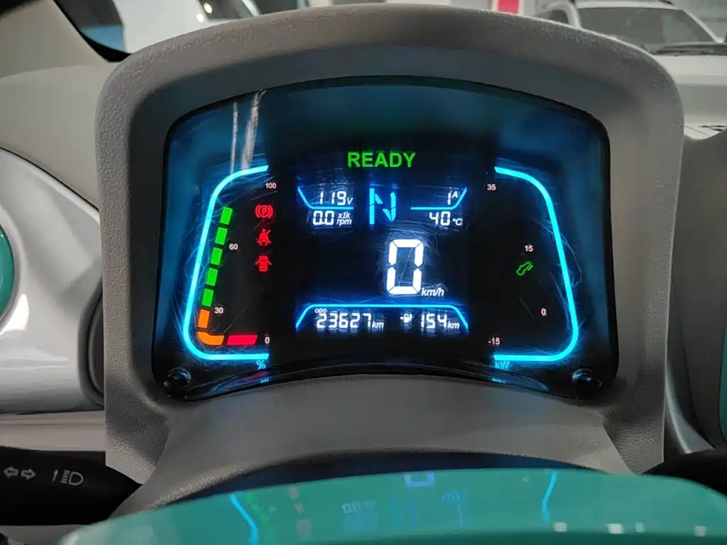JMCG New Energy Little Kirin 2025 2024 201km Comfort Model